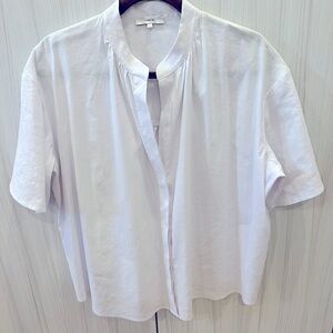Vince white blouse.